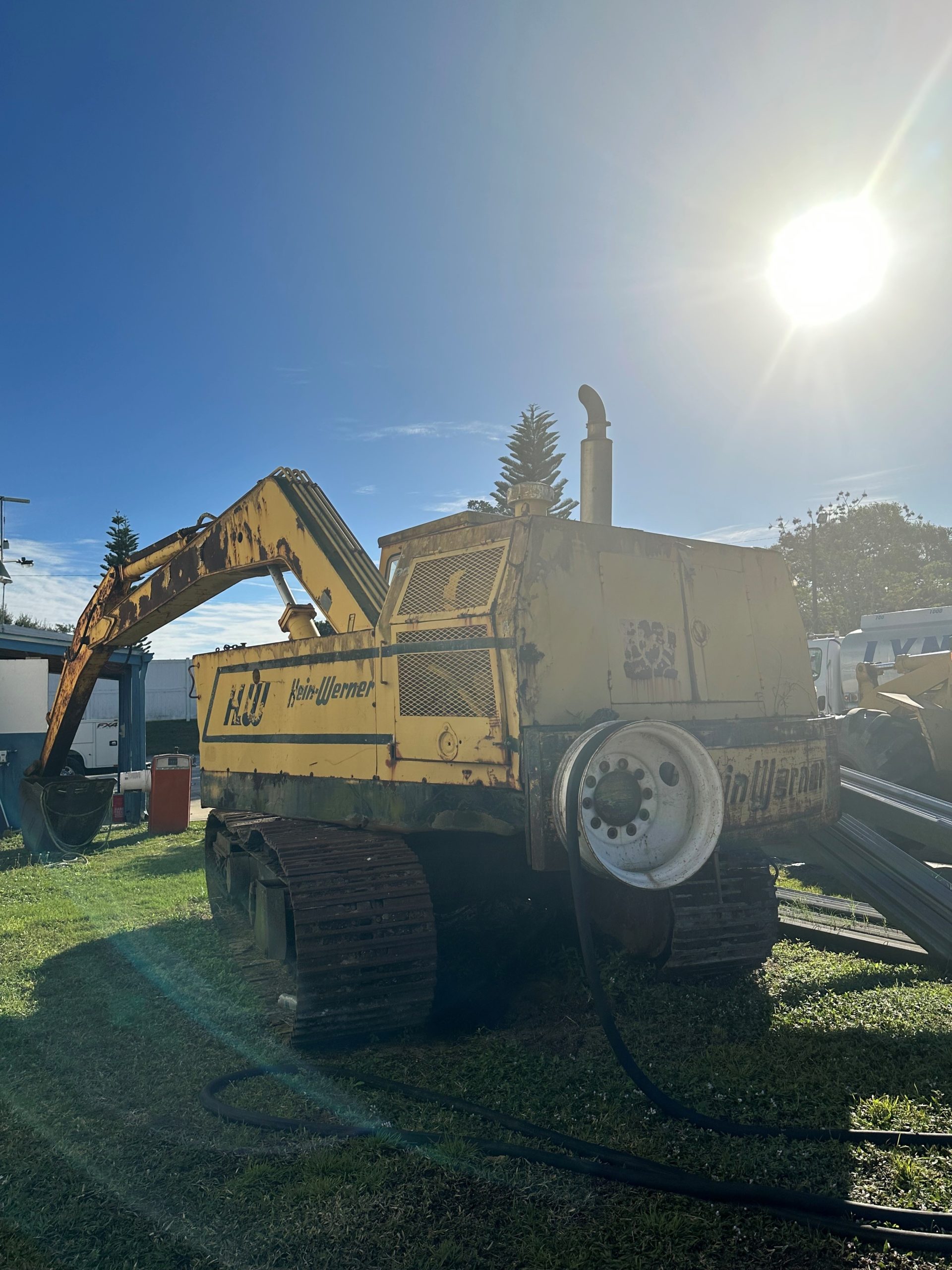 old excavator 1