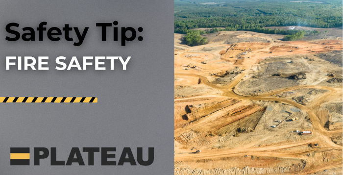 Safety Tip of the Month: Fire Safety