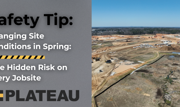 Safety tip: changing site conditions in spring: the hidden risk on every jobsite
