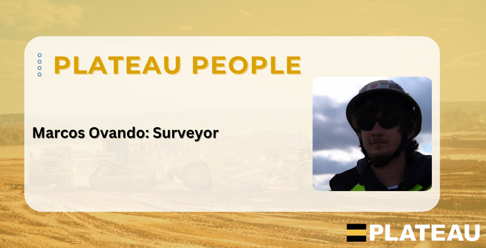 Plateau People – Marcos Ovando: Surveyor