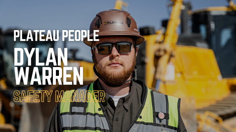 Plateau People – Dylan Warren, Safety Manager