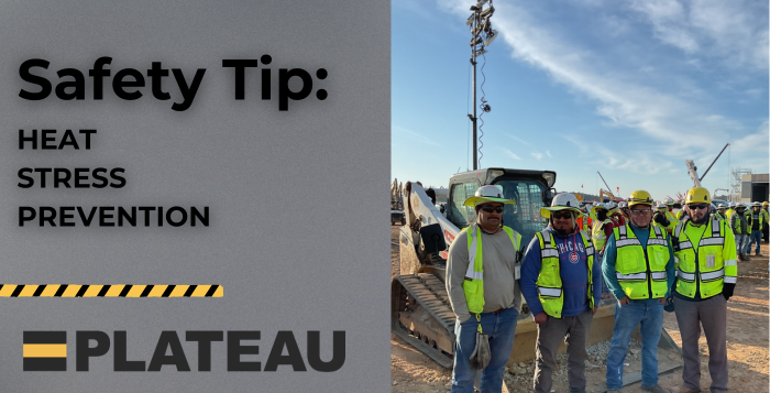Heat Stress Prevention: Summer Safety Tips for Construction Crews