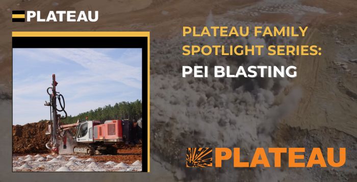 Plateau Family Spotlight Series: PEI Blasting
