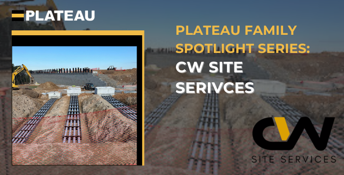 Plateau Family Spotlight Series: CW Site Service