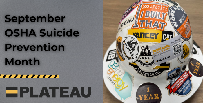 September OSHA Suicide Prevention Month