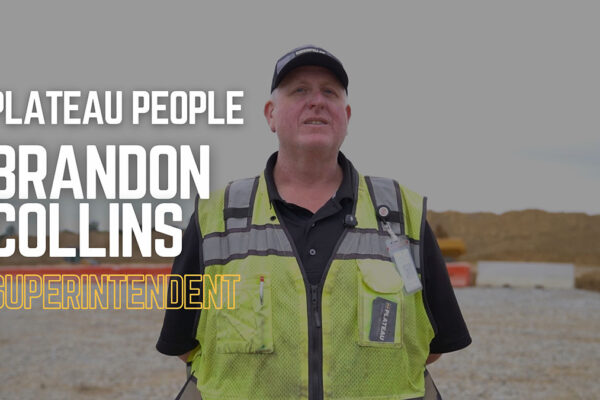 Brandon Collins, superintendent