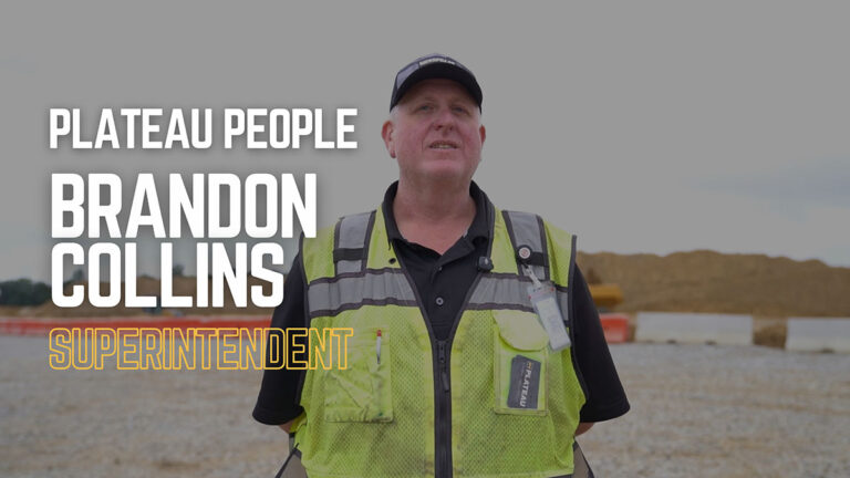 Plateau People – Brandon Collins, Superintendent