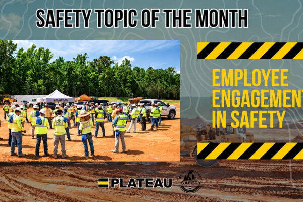 Safety topic of the month: Employee engagement in safety